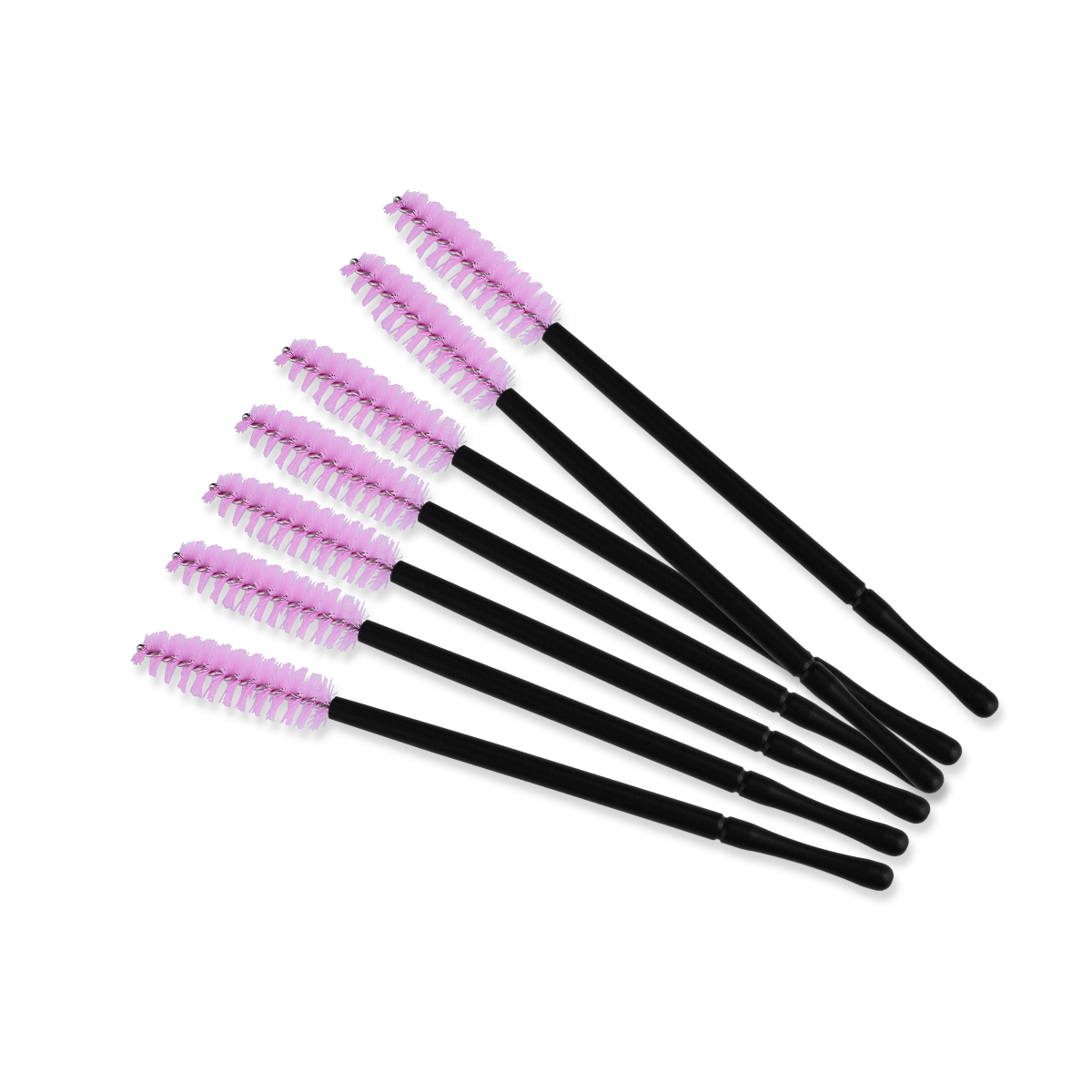 Pensulă de unică folosință pentru rimel - roz | Smart Lashes