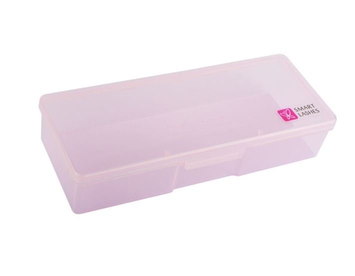 Husă de plastic pentru pensete - roz | Smart Lashes