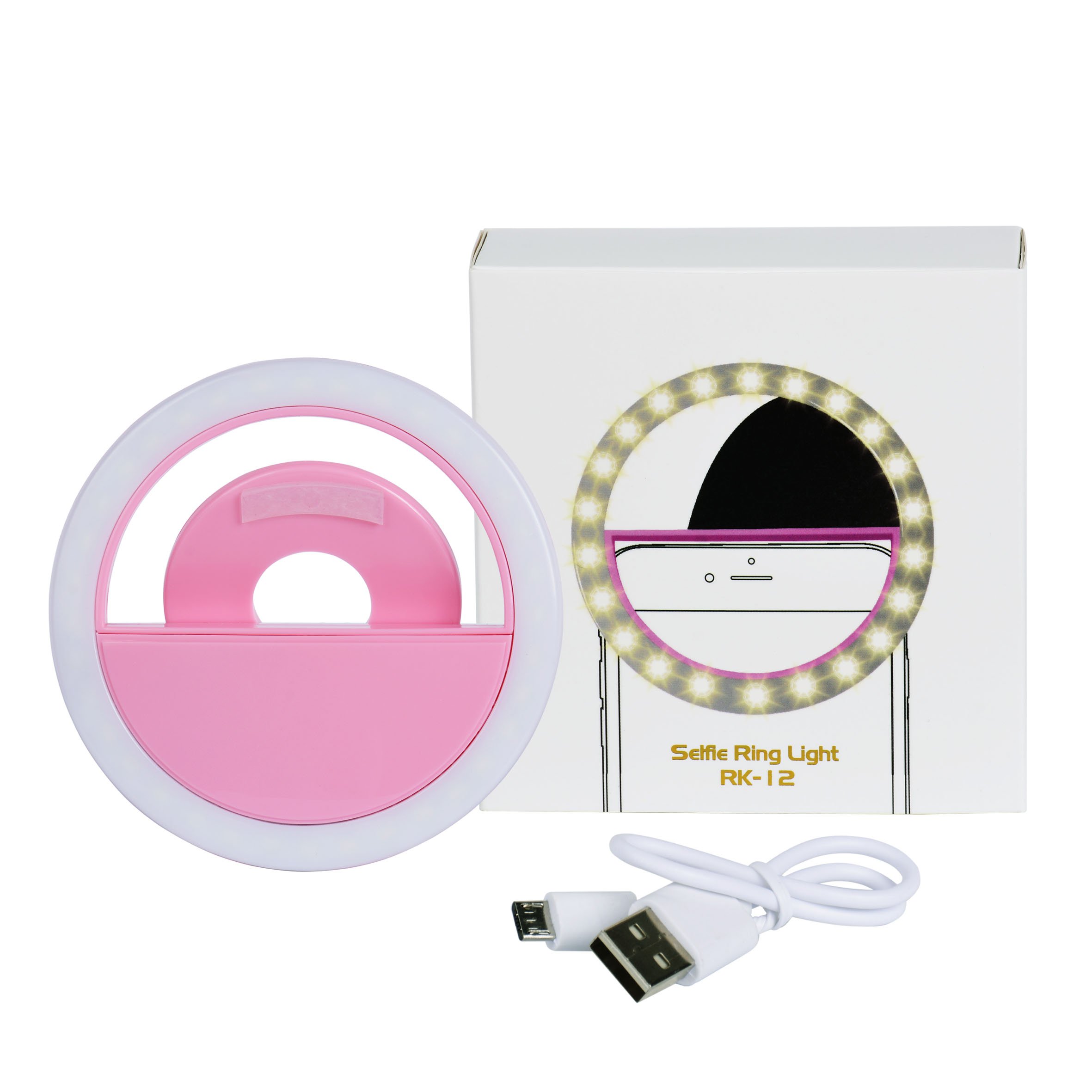LED Selfie Ring Light - roz | Smart Lashes