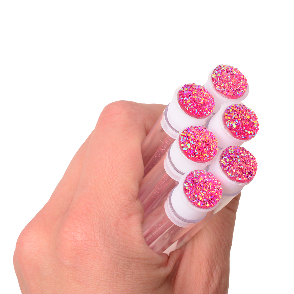 Perie de rimel cu capac - roz strălucitor | Smart Lashes