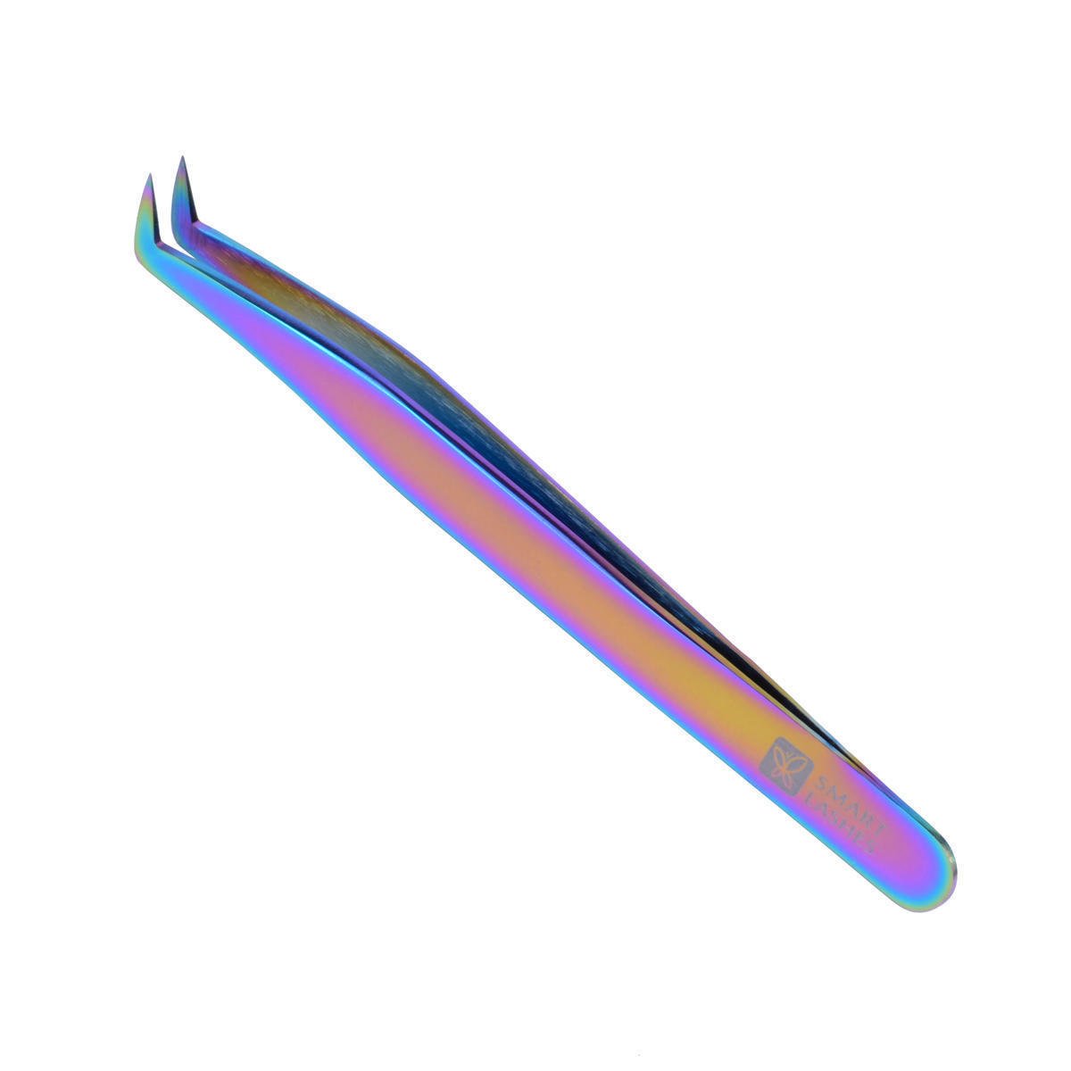Pensetă tip H - 11 cm - curcubeu | Smart Lashes