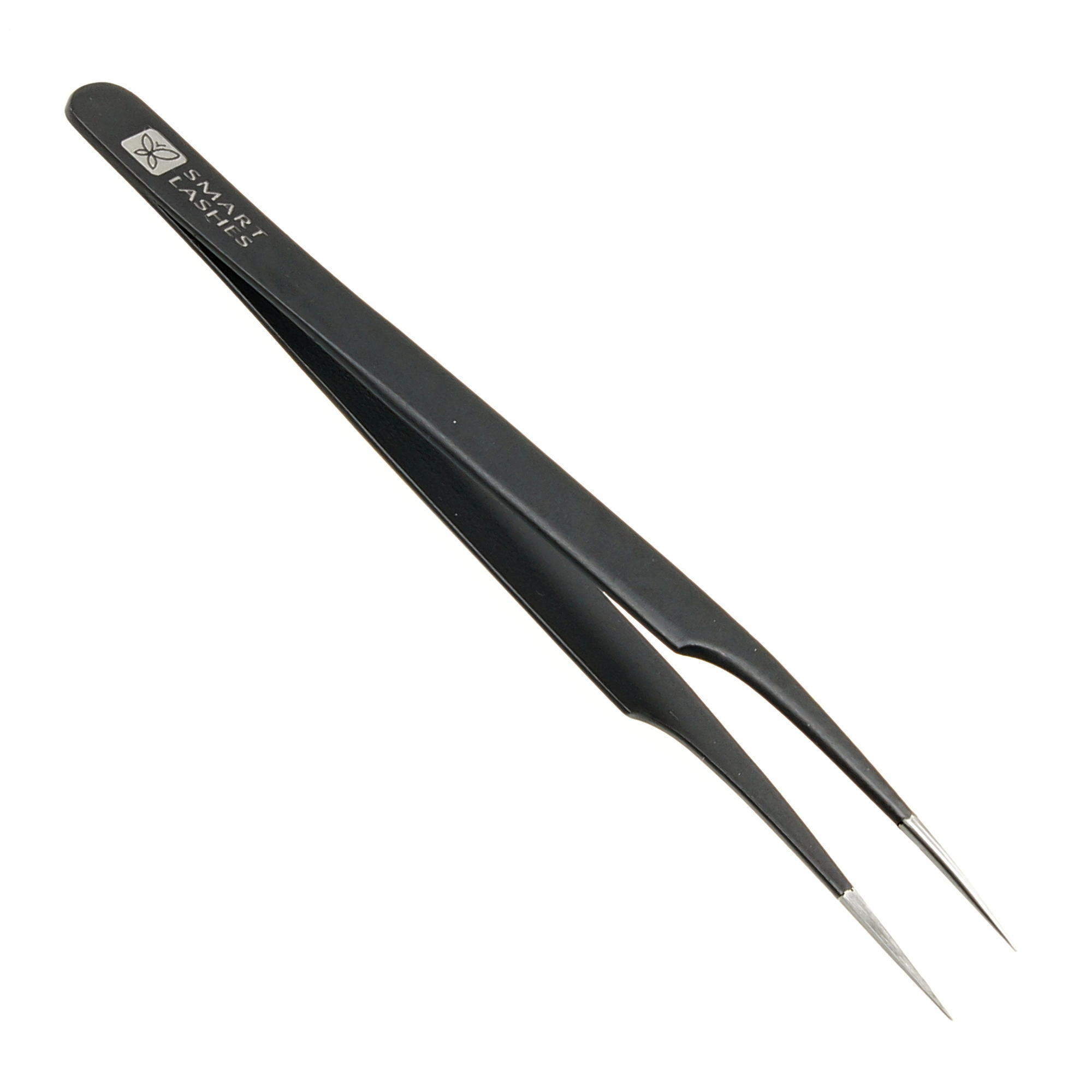 Penseta tip A - 12 cm - negru | Smart Lashes