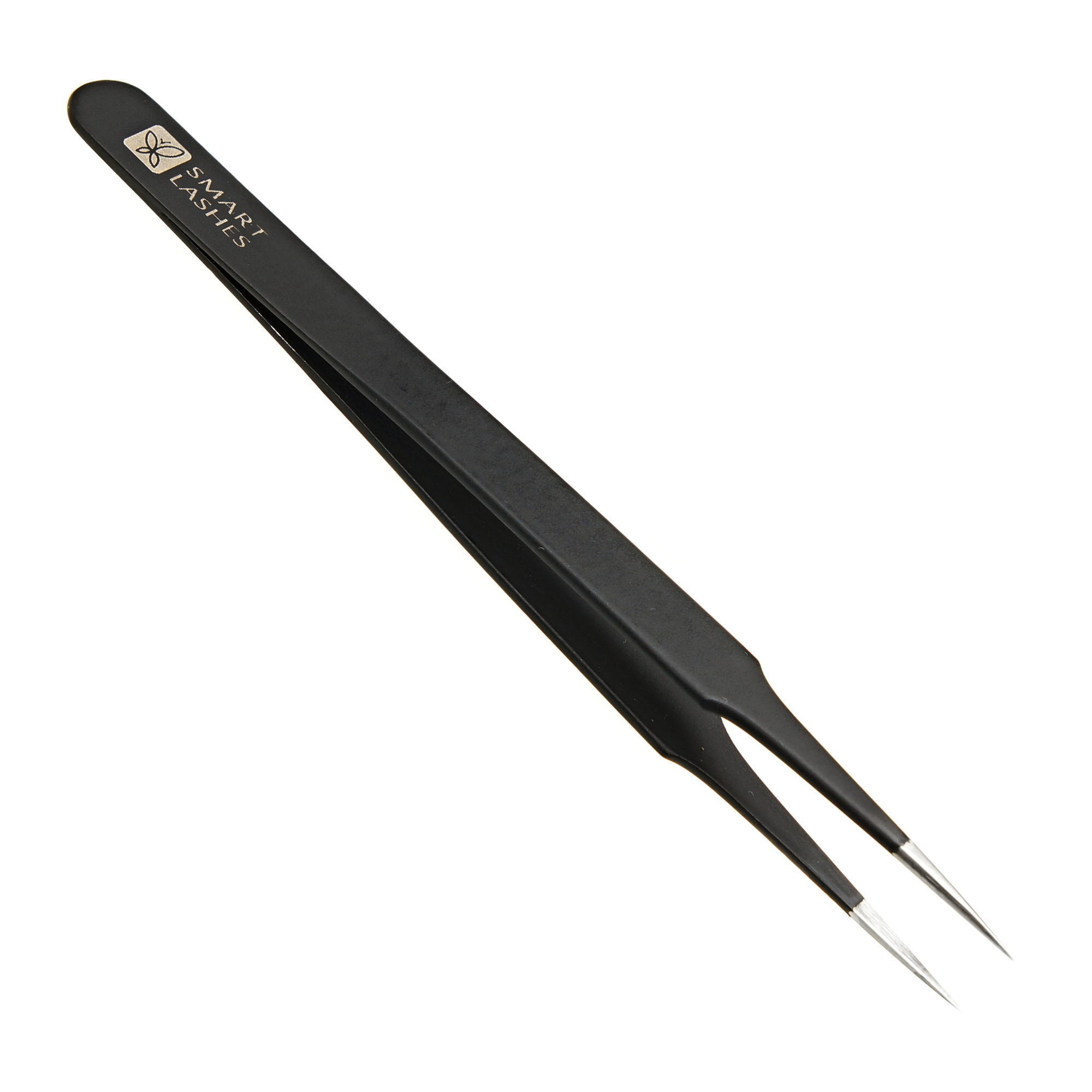Penseta tip F - 12 cm - negru | Smart Lashes