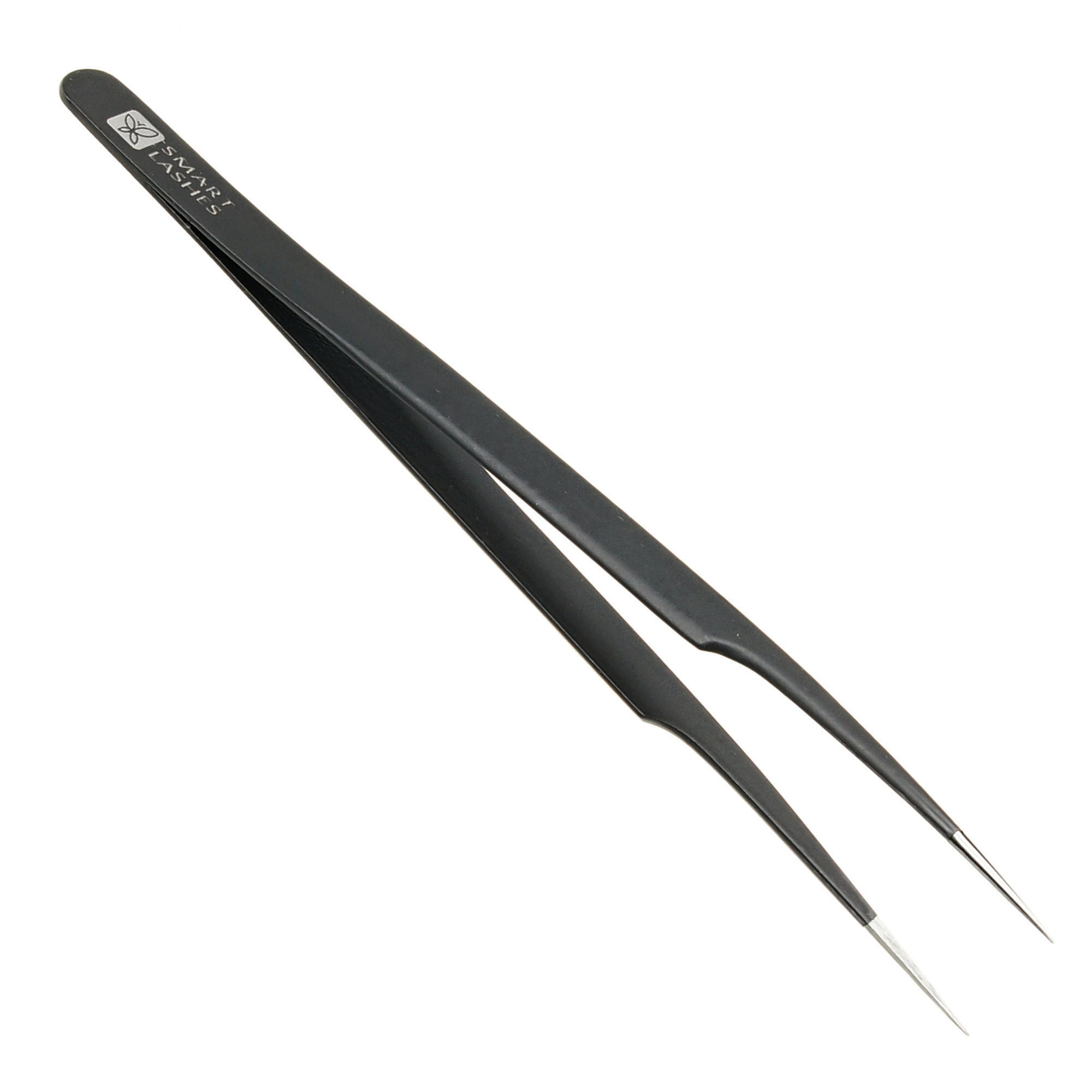 Pensetă tip A - 14 cm - negru | Smart Lashes
