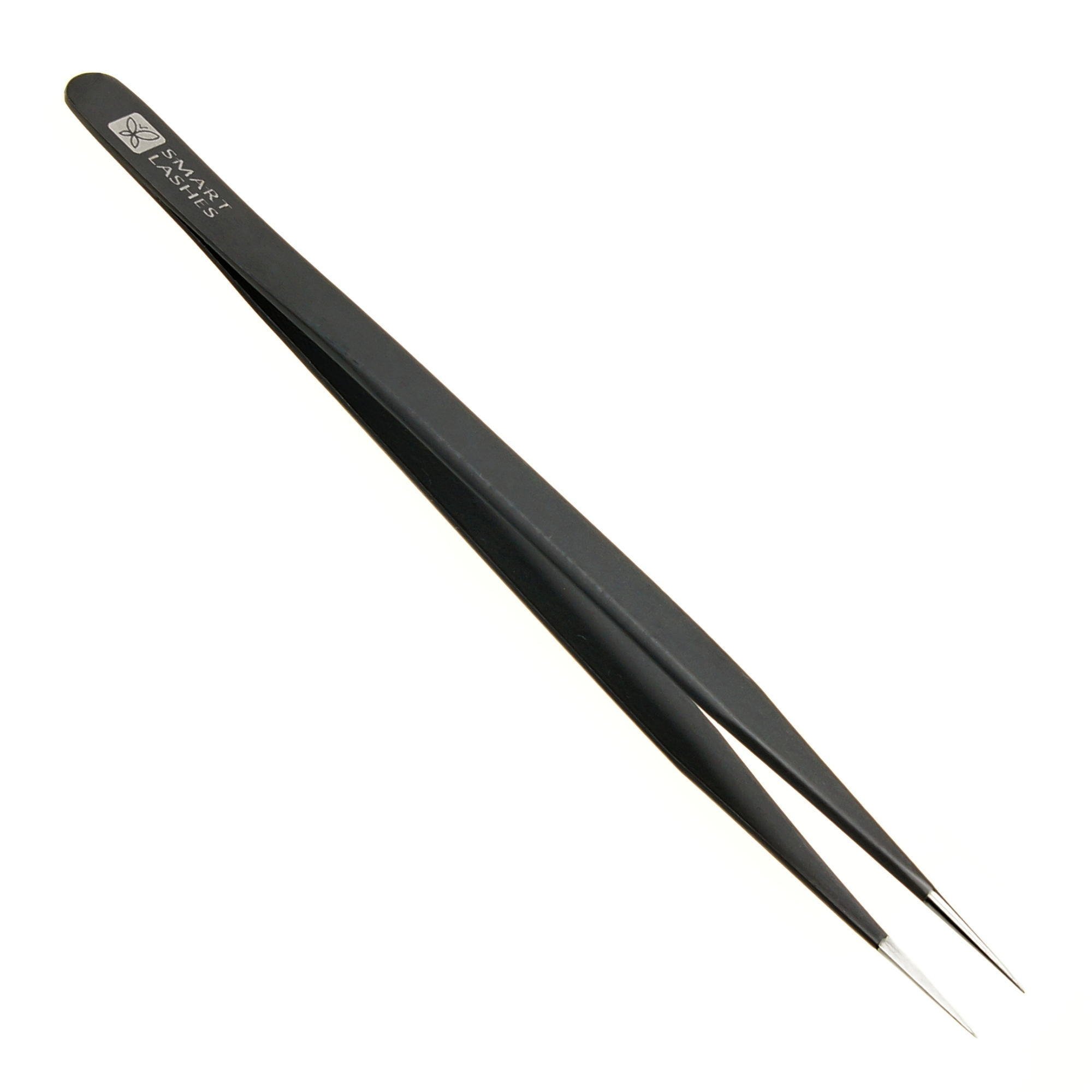 Penseta tip B - 14 cm - negru | Smart Lashes