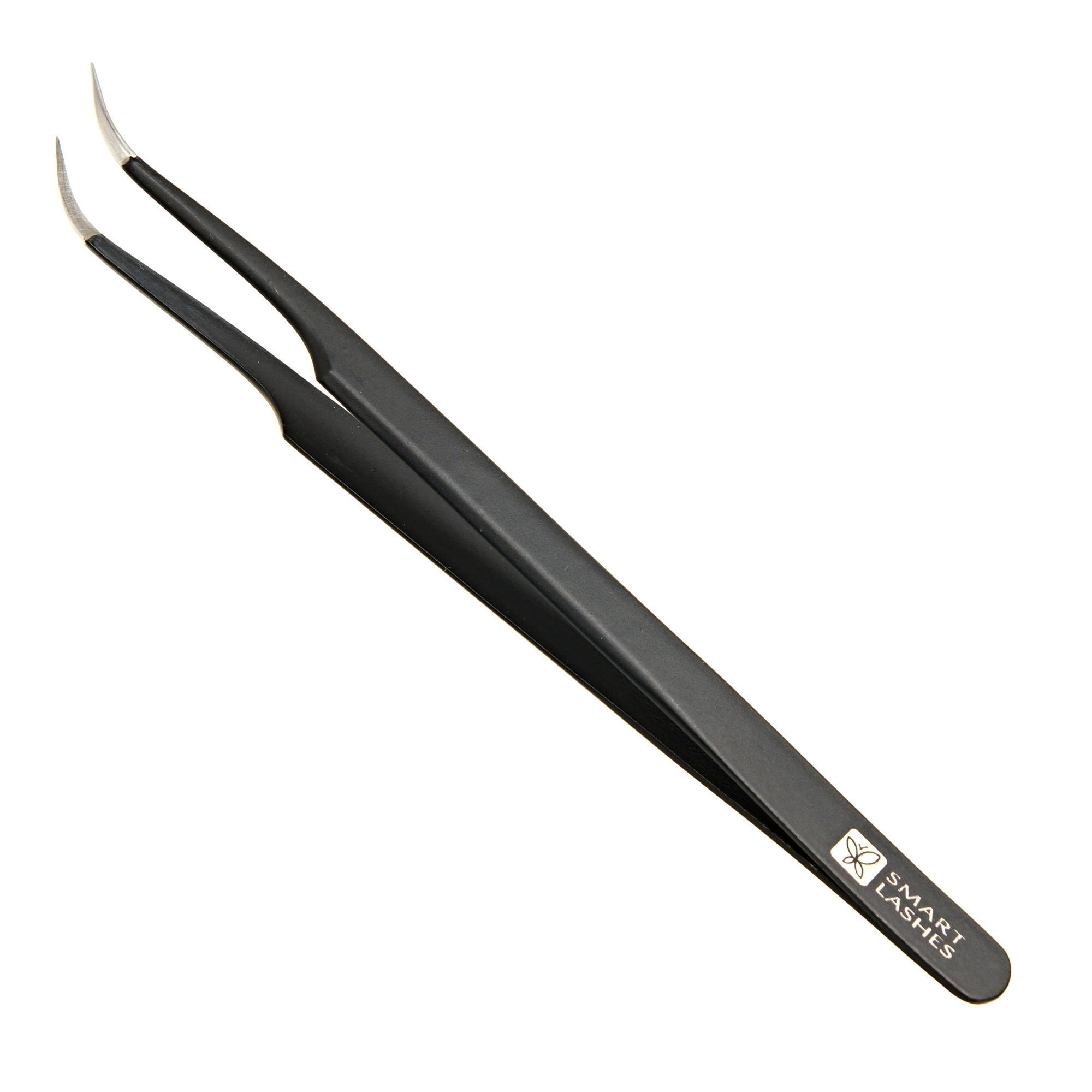Penseta tip C - 14 cm - negru | Smart Lashes