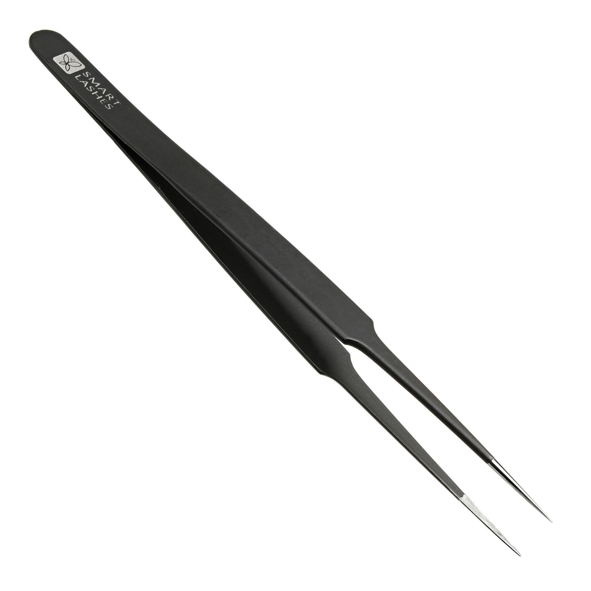 Penseta tip F - 14 cm - negru | Smart Lashes