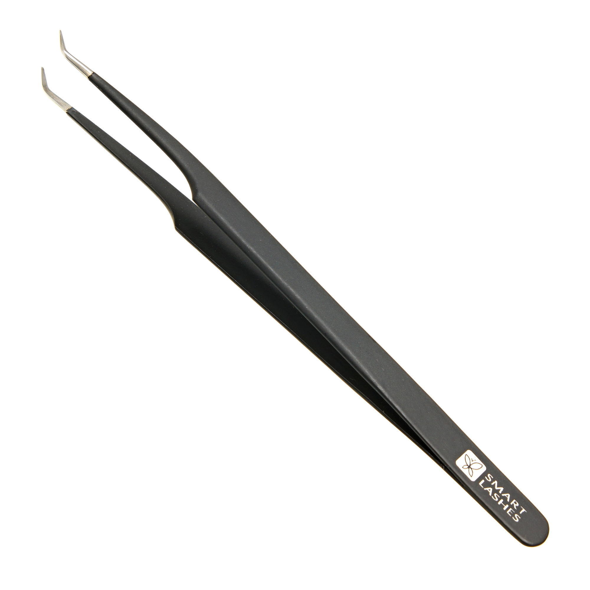 Penseta tip G - 14 cm - negru | Smart Lashes