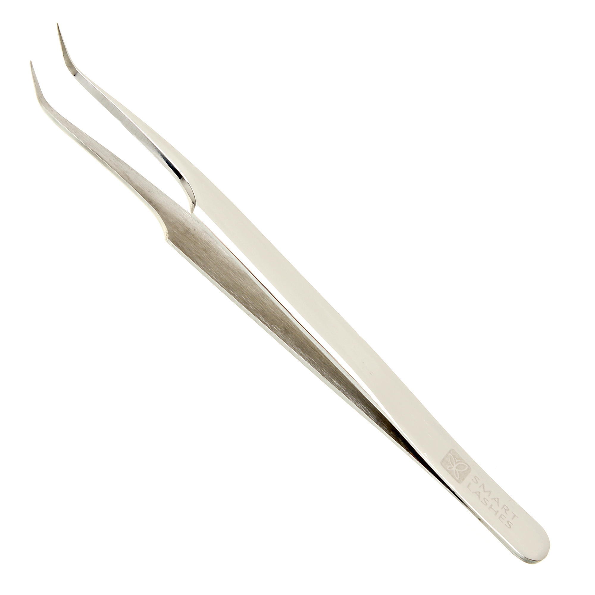 Penseta tip C - 12 cm - oțel | Smart Lashes
