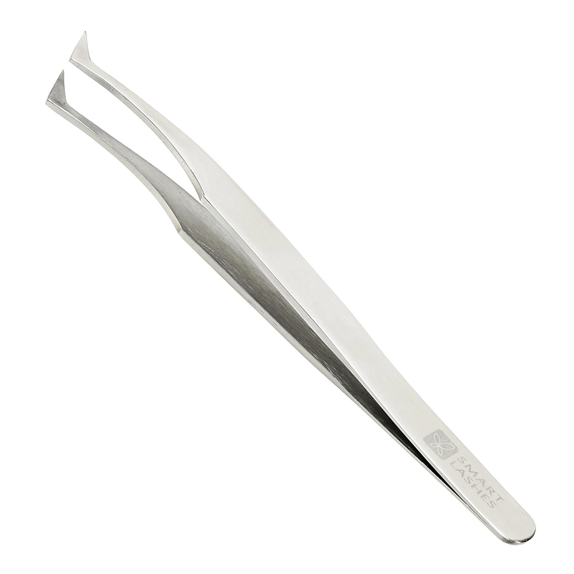 Penseta tip D - 12 cm - oțel | Smart Lashes