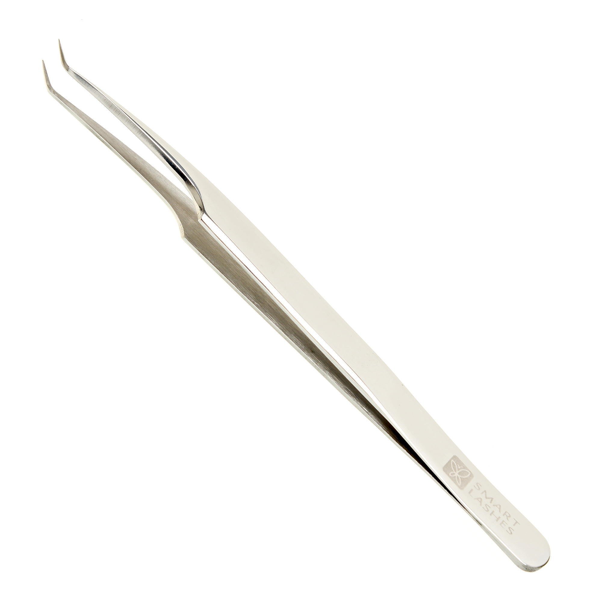 Penseta tip G - 12 cm - oțel | Smart Lashes