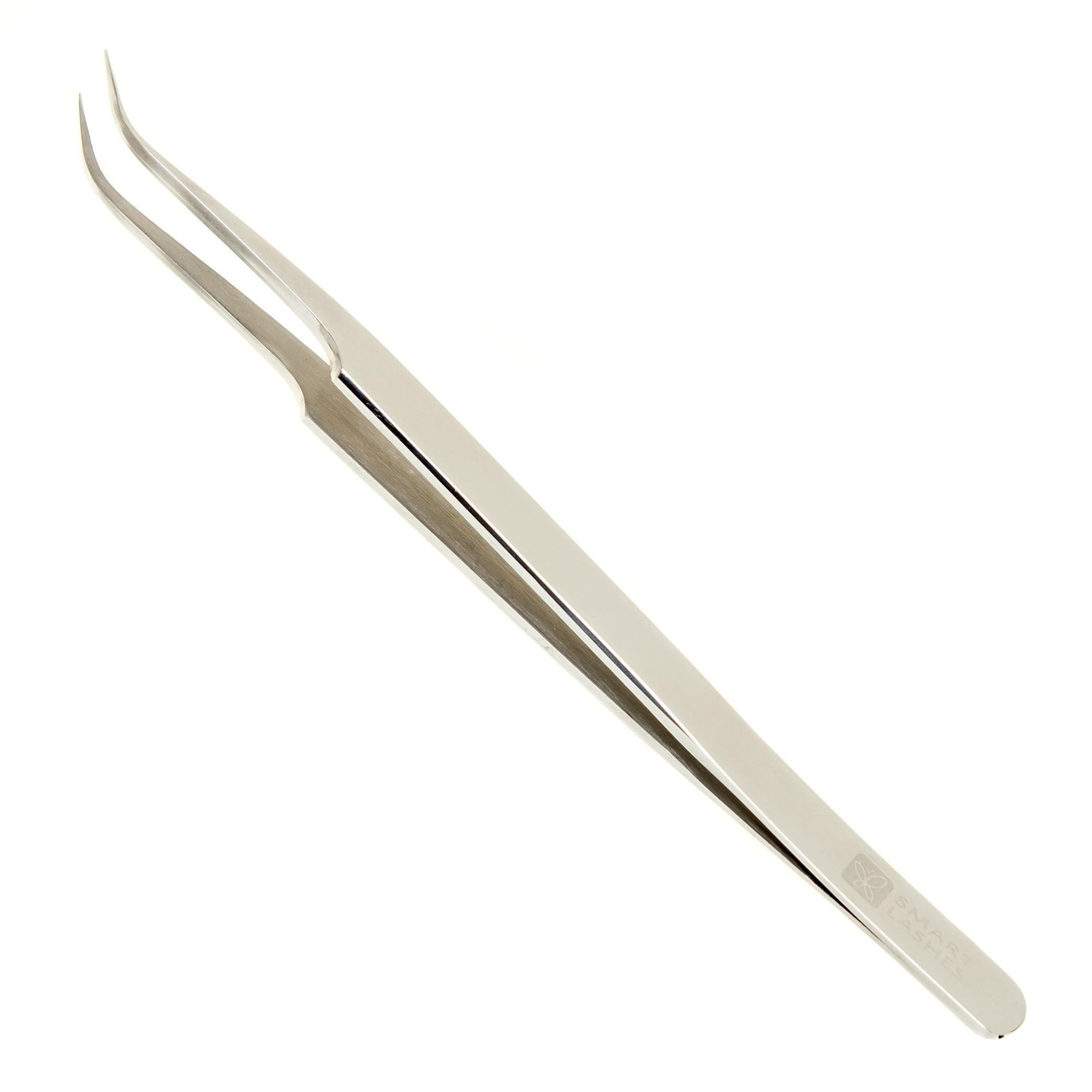 Penseta tip C - 14 cm - oțel | Smart Lashes