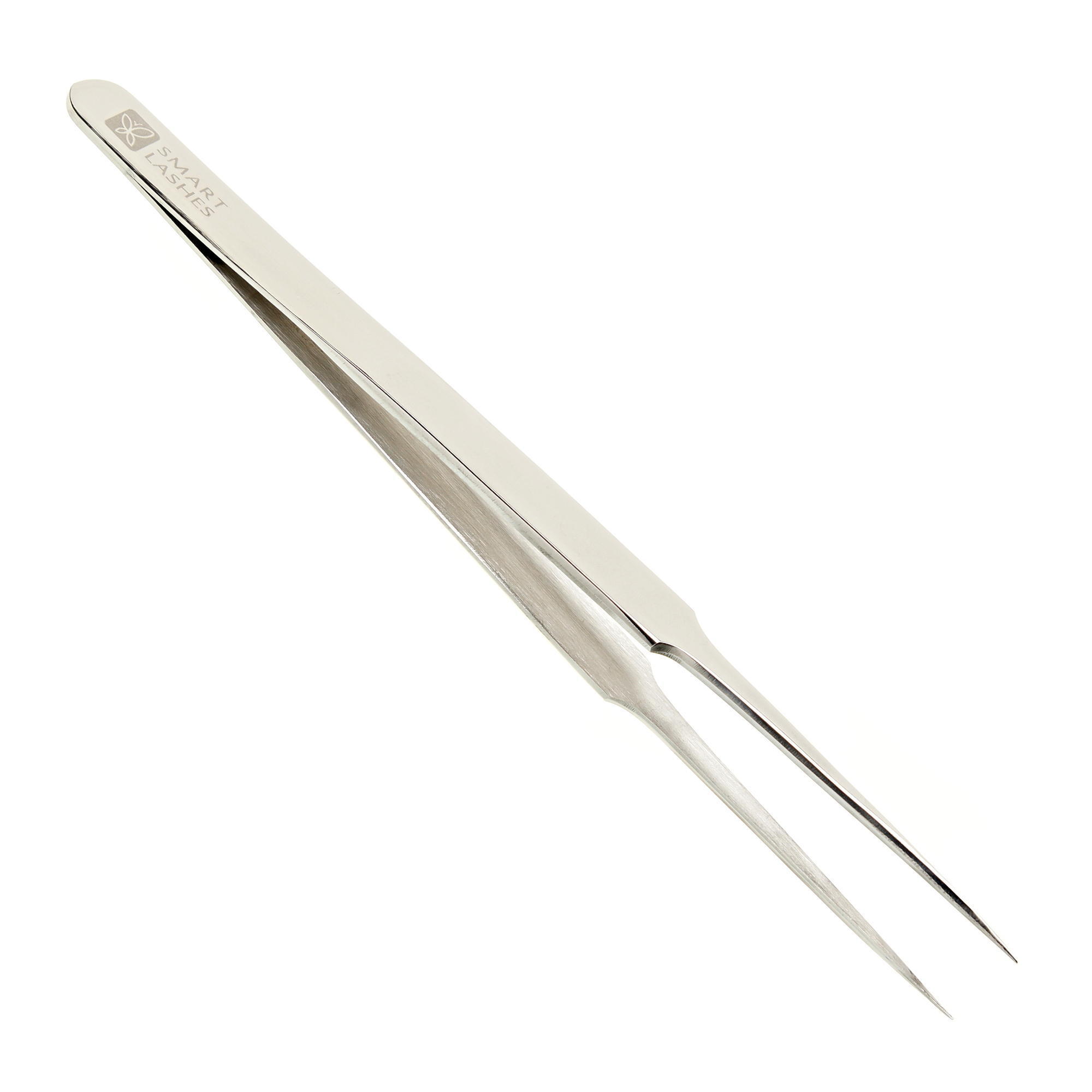 Penseta tip F - 14 cm - oțel | Smart Lashes