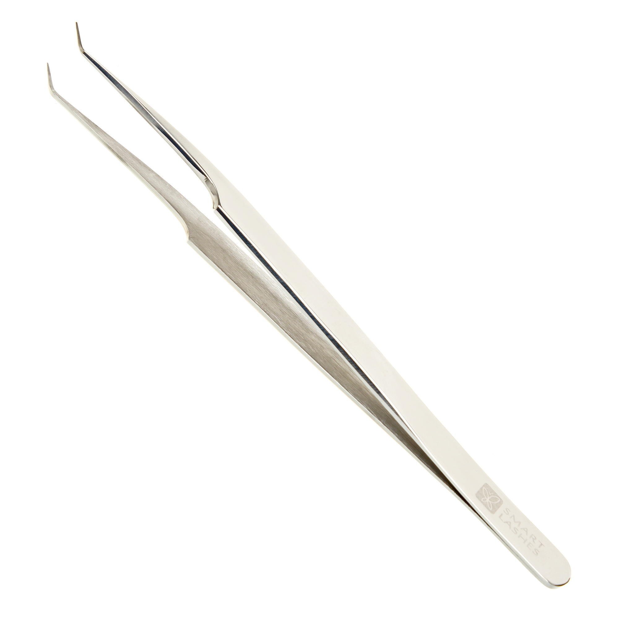 Penseta tip G - 14 cm - oțel | Smart Lashes