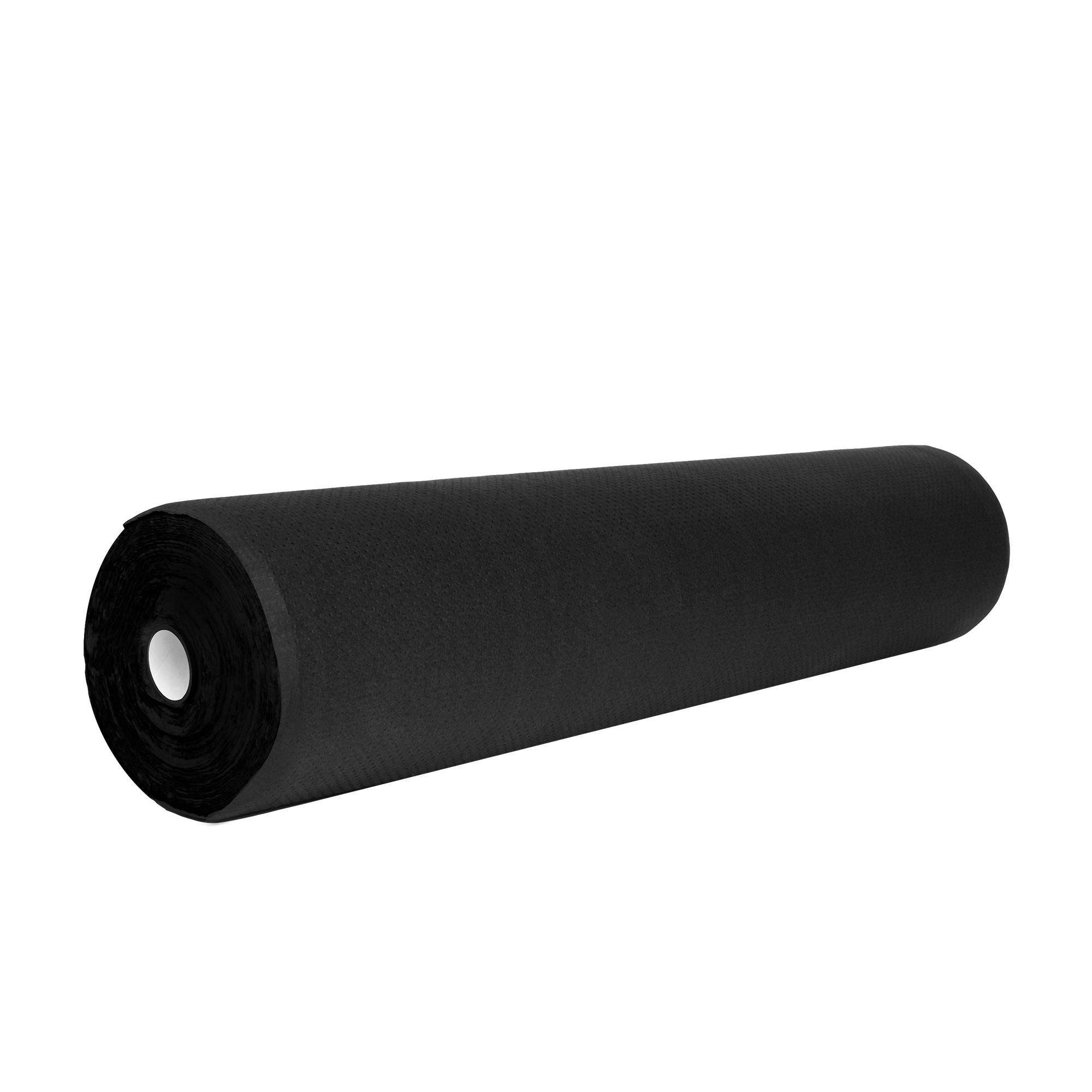 Rola de șervețele cu folie impermeabilă - 33 x 48 cm - negru