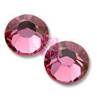 Pietre de stras pentru gene - Rose - SS6 - 25 buc | Smart Lashes