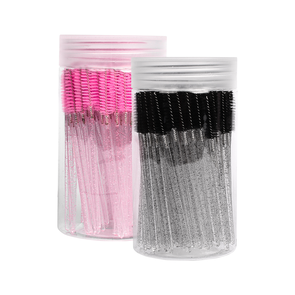 Perie de rimel într-un tub - 100 buc | Smart Lashes
