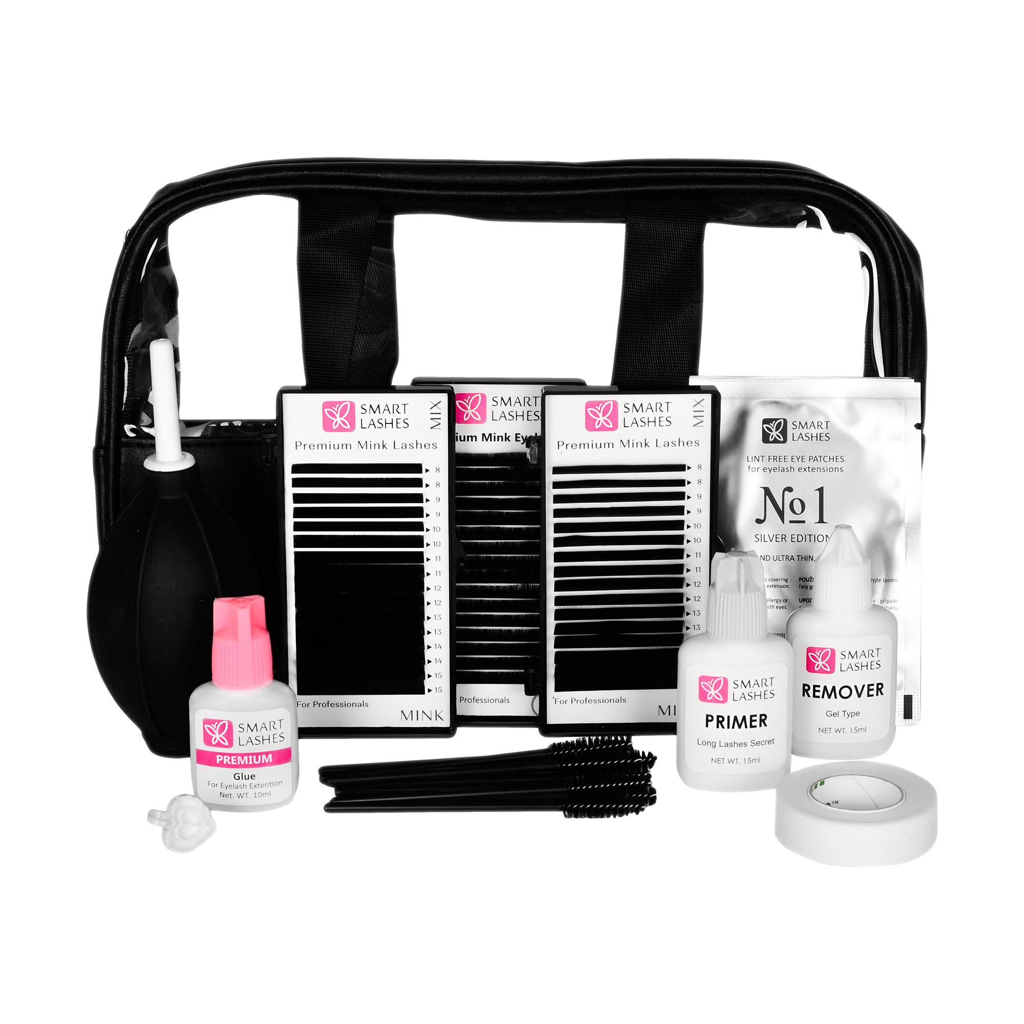Set de gene VOLUME | Smart Lashes