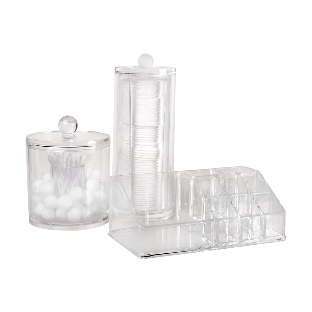 Set organizator de cosmetice
