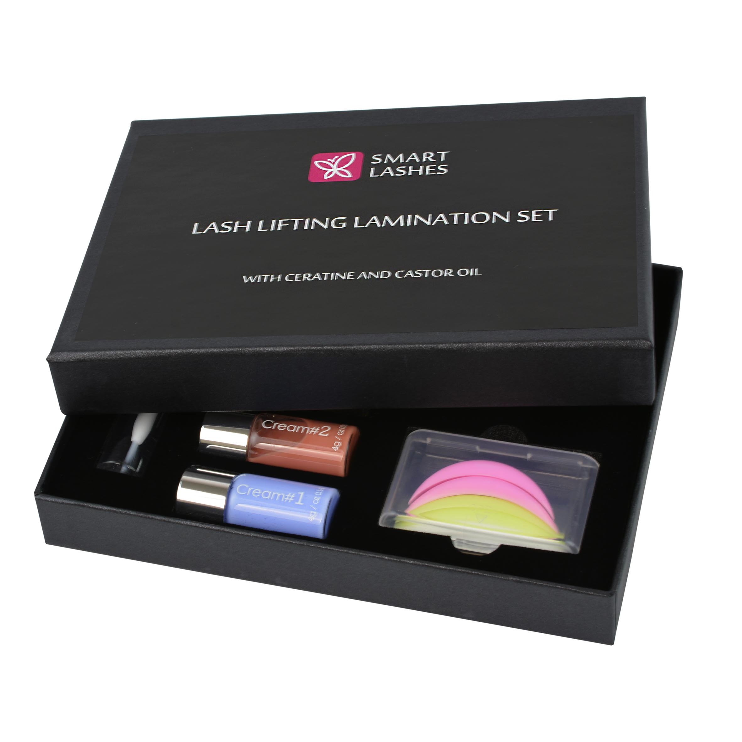 Set de laminare pentru ridicarea genelor - LLL | Smart Lashes
