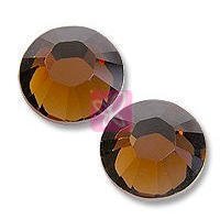 Pietre de stras pentru gene - Smoked Topaz - SS5 - 25 buc | Smart Lashes