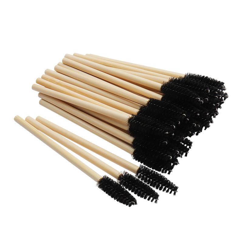 Perie de mascara din bambus - negru | Smart Lashes