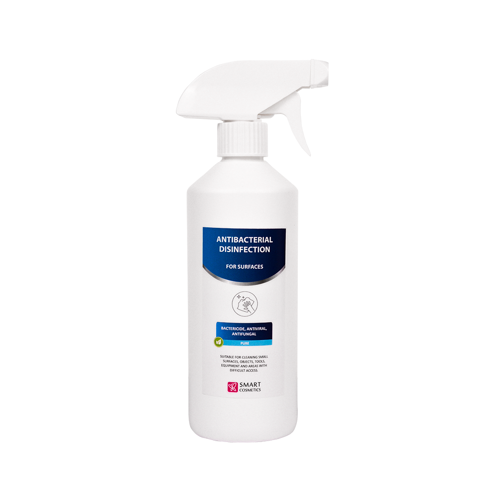 Dezinfecție pentru instrumente medicale 500 ml - Pure | Smart Lashes