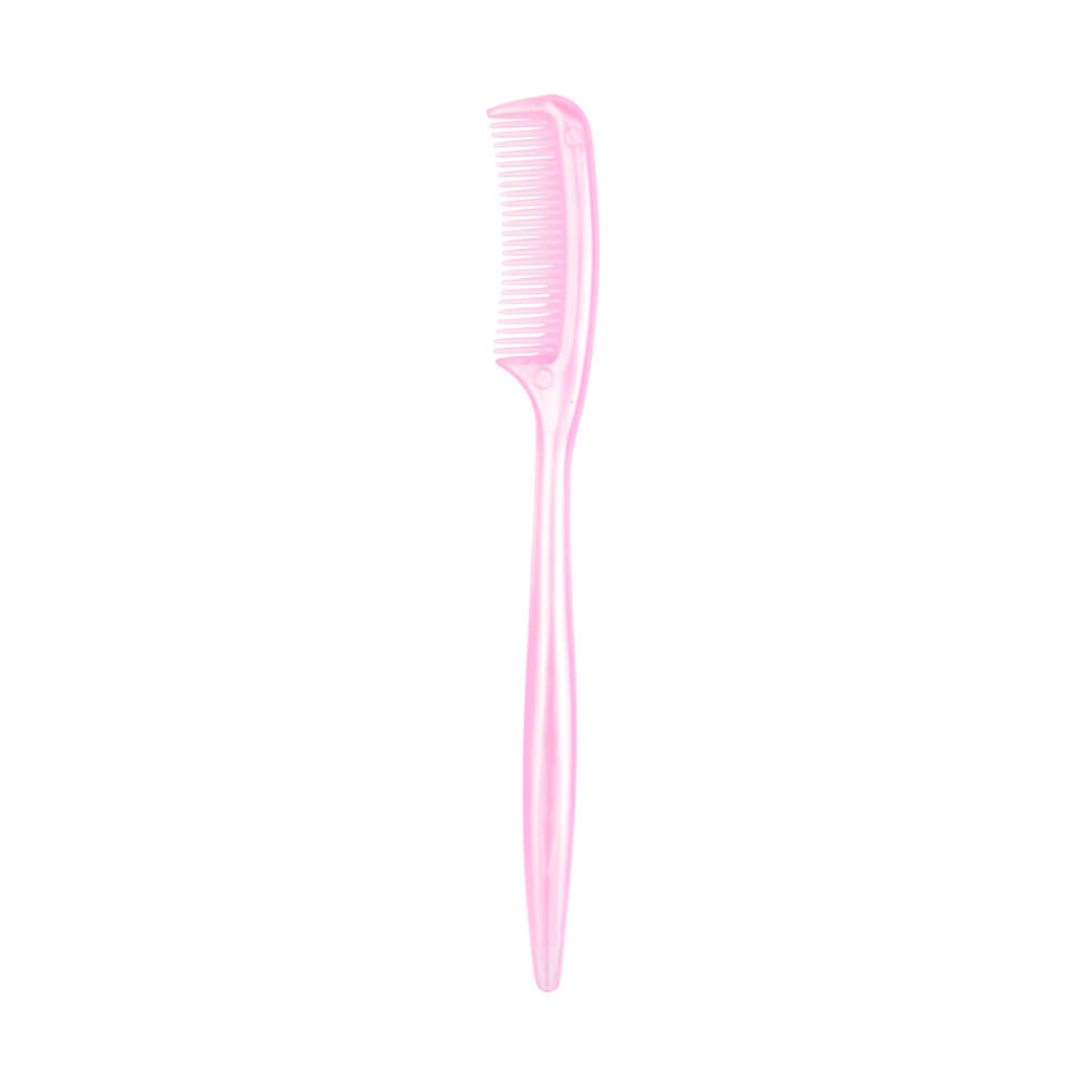 Pieptene pentru sprâncene și gene - LONG PINK | Smart Lashes