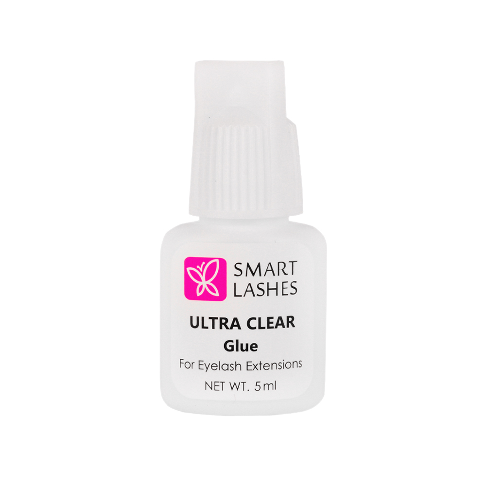 Adeziv pentru gene - Lipici ultra transparent - 5 ml | Smart Lashes