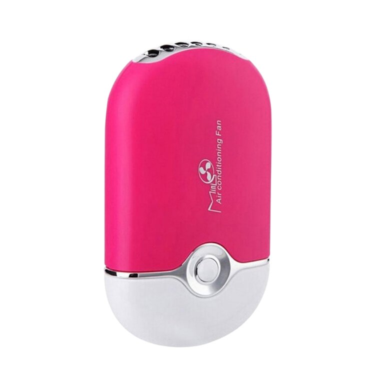 Mini ventilator USB - roz | Smart Lashes